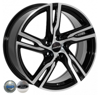 ZF FE161 8x18 5x108 ET49 DIA63,4 (BMF)